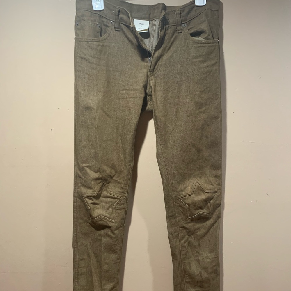Undercover 2001 “Melting Pot” Star Denim Jeans